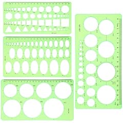 Elevatetech circle template for sale  Delivered anywhere in UK