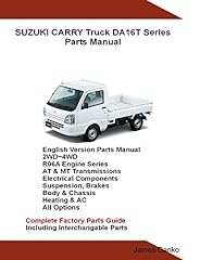 Suzuki carry truck d'occasion  Livré partout en Belgiqu