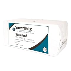 Snowflake standard shavings for sale  Delivered anywhere in UK