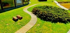Passerella giardino legno usato  Spedito ovunque in Italia 