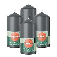 Bolsius pillar candles for sale  Delivered anywhere in UK