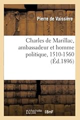 Charles marillac ambassadeur d'occasion  Livré partout en France