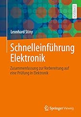 Schnelleinführung elektronik  gebraucht kaufen  Wird an jeden Ort in Deutschland