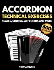 Accordion technical exercises for sale  Delivered anywhere in UK