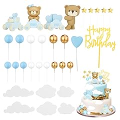 teddy bear cake decorations for sale  Delivered anywhere in UK