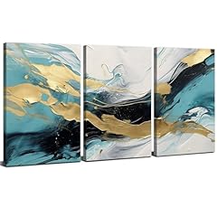 Teal wall art for sale  Delivered anywhere in UK
