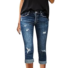 Women summer jeans for sale  Delivered anywhere in UK
