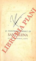 Contromemoriale sant elena. usato  Spedito ovunque in Italia 