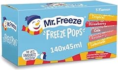 Mr. freeze pops for sale  Delivered anywhere in UK