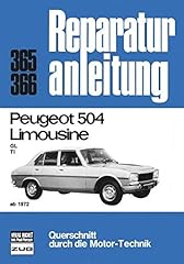 Peugeot 504 limousine gebraucht kaufen  Wird an jeden Ort in Deutschland