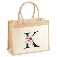 Personalised jute tote for sale  Delivered anywhere in Ireland