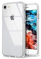 Ringke Fusion Compatibile con Cover iPhone SE 2022 5G (SE 3), SE 2020, iPhone 8, iPhone 7, Custodia Trasparente Antiurto Paraurti - Clear usato  Spedito ovunque in Italia 