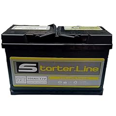 Batteria auto starter usato  Spedito ovunque in Italia 