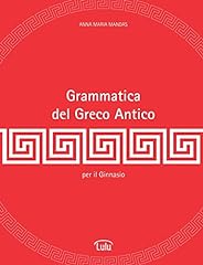 Grammatica del greco usato  Spedito ovunque in Italia 