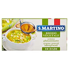 S.martino brodo vegetale usato  Spedito ovunque in Italia 