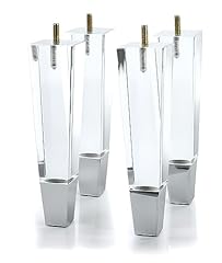 Acrylic furniture legs for sale  Delivered anywhere in USA 