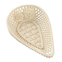 Belleek chrysanthemum teardrop for sale  Delivered anywhere in USA 