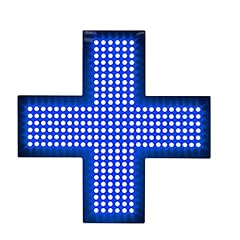 Insegna croce medica usato  Spedito ovunque in Italia 