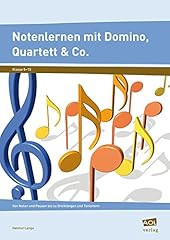 Notenlernen domino quartett gebraucht kaufen  Wird an jeden Ort in Deutschland