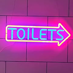 Keyqeen toilet arrow for sale  Delivered anywhere in UK
