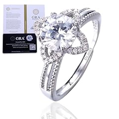 Halukakah anello moissanite usato  Spedito ovunque in Italia 