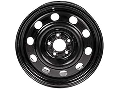 Steel wheel black for sale  Delivered anywhere in USA 