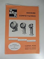 Morandi bassine confettatrici. usato  Spedito ovunque in Italia 