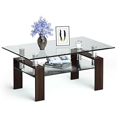 Costway couchtisch glas gebraucht kaufen  Wird an jeden Ort in Deutschland