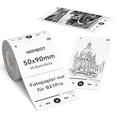 Niimbot etiketten fotopapier gebraucht kaufen  Wird an jeden Ort in Deutschland