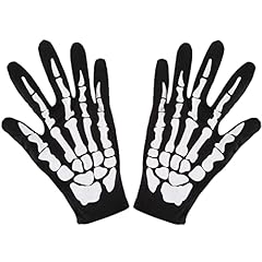 Halloween skeleton gloves for sale  Delivered anywhere in USA 