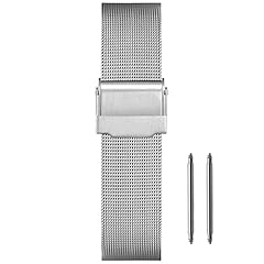 Masar 20mm silver d'occasion  Livré partout en France