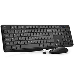 Wireless keyboard mouse for sale  Delivered anywhere in Ireland