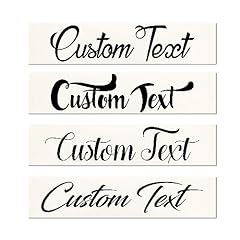 Custom personalized text for sale  Delivered anywhere in USA 
