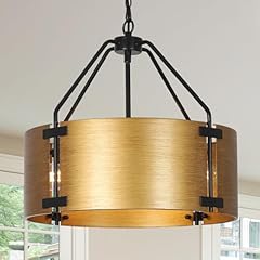 Gold chandeliers dining for sale  Delivered anywhere in USA 