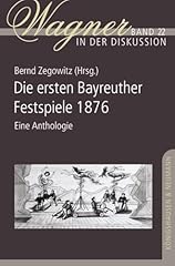 Ersten bayreuther festspiele gebraucht kaufen  Wird an jeden Ort in Deutschland