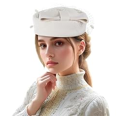 Aniwon pillbox hat for sale  Delivered anywhere in USA 