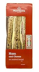 Morrisons ham cheese for sale  Delivered anywhere in UK