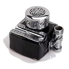 Glass inkwell pen for sale  Delivered anywhere in USA 