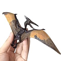Large Pterodactyl 12 Tall Rubber Figure Big Flying Dinosaur Toy Prehist  Gosnell