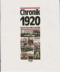 Chronik chronik 1920 gebraucht kaufen  Wird an jeden Ort in Deutschland