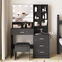 Vabches black vanity for sale  Delivered anywhere in USA 