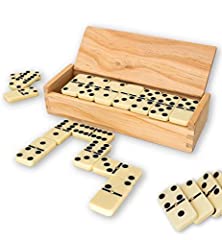 Traditional dominoes set for sale  Delivered anywhere in UK