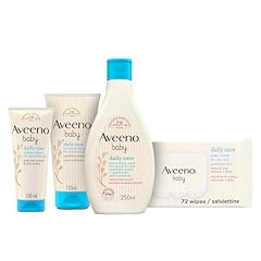 Aveeno baby set usato  Spedito ovunque in Italia 