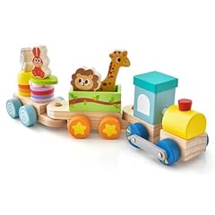 Costzon wooden train for sale  Delivered anywhere in USA 