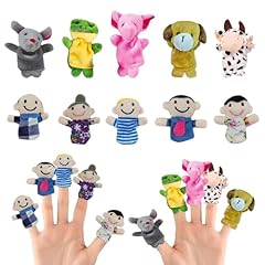 Finger puppets 10pcs for sale  Delivered anywhere in UK