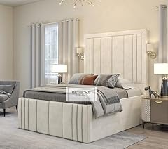 Bespoke beds upholstered for sale  Delivered anywhere in UK