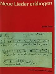Lieder erklingen ergänzungshe gebraucht kaufen  Wird an jeden Ort in Deutschland