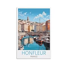 Honfleur affiches voyage d'occasion  Livré partout en France