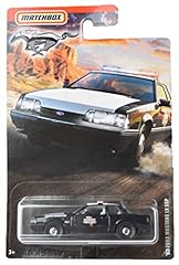 Matchbox '93 Ford Mustang LX SSP, Black for sale  Delivered anywhere in Canada