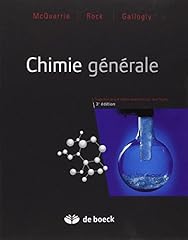 Chimie générale d'occasion  Livré partout en Belgiqu